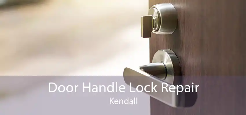 Door Handle Lock Repair Kendall