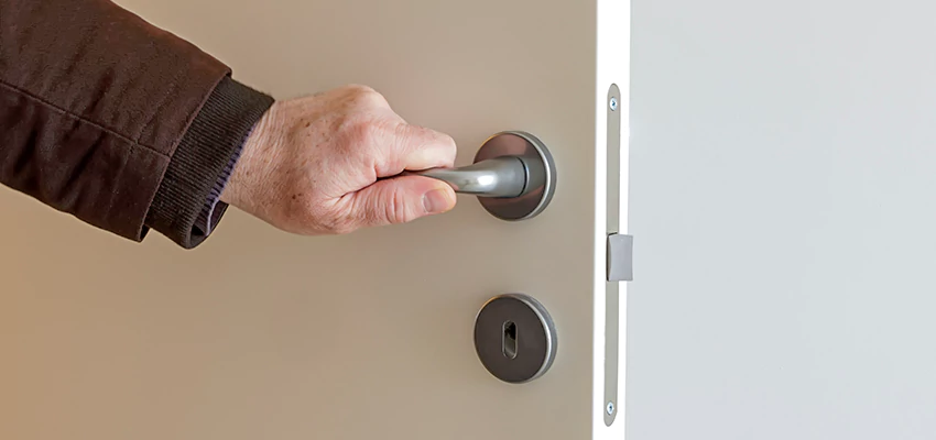Restroom Locks Privacy Bolt Installation in Kendall