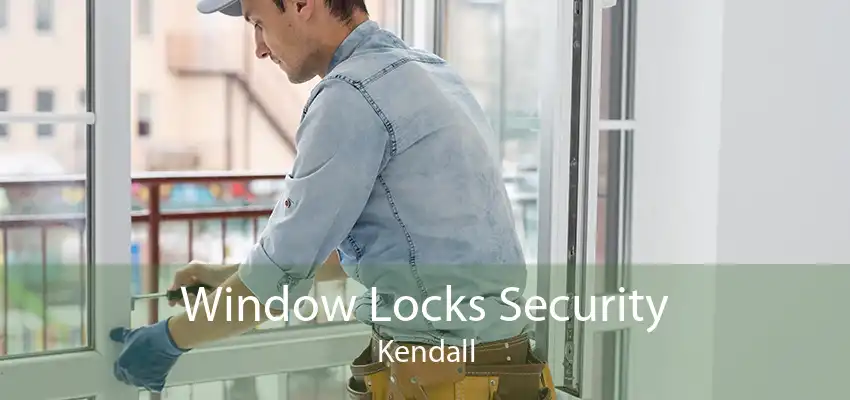 Window Locks Security Kendall
