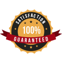 100% Satisfaction Guarantee in Kendall