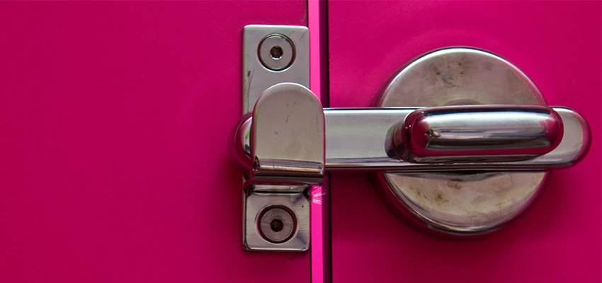 Childproof Gate Lock in Kendall, Florida