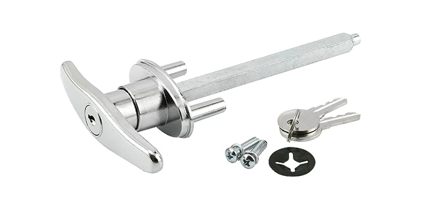 Old Style Garage Door Locks Replacements in Kendall, Florida