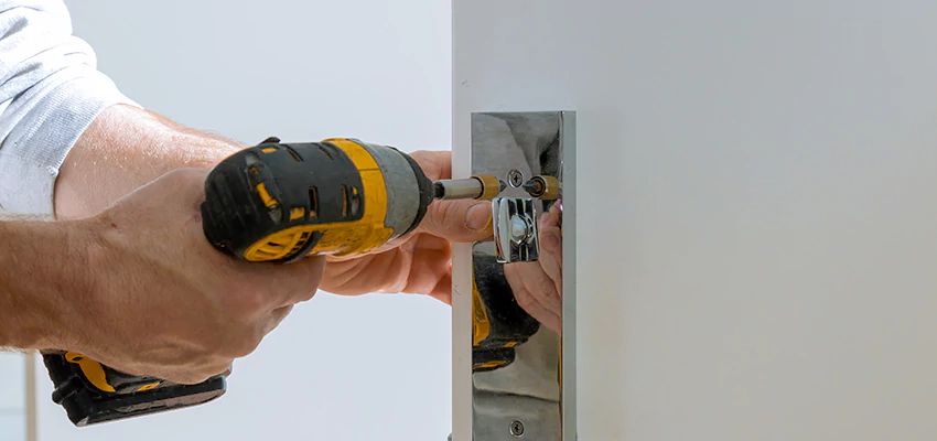 Mortise Electronic Keypad Lock Replacement in Kendall, FL