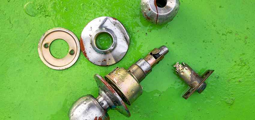 Patio Broken Door Lock Repair in Kendall, FL