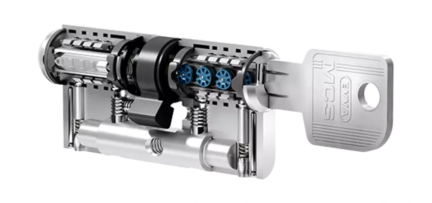 Evva Airkey Electronic Lock Installation in Kendall, FL