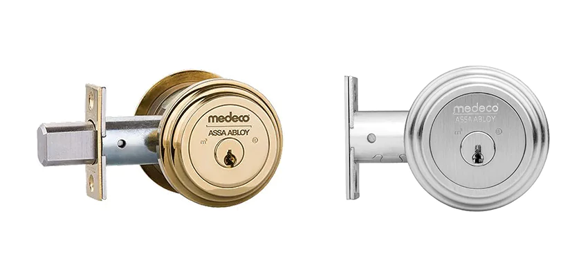 Medeco Deadbolt Locks Installation in Kendall