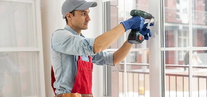 Double Hung Window Locks And Security in Kendall, FL