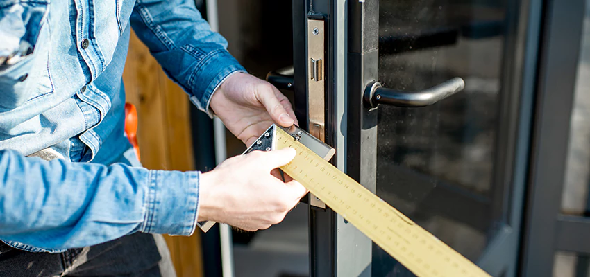 Change Security Door Lock in Kendall