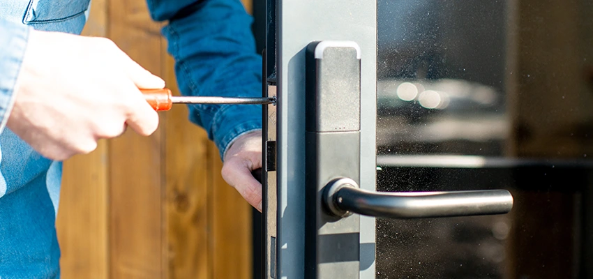 Aluminium Door Lock Replacement in Kendall