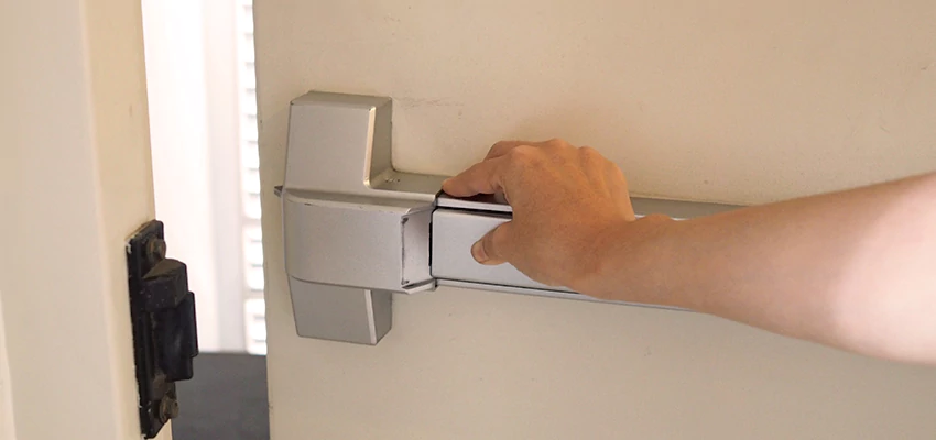Roller Gate Panic Bar Installation in Kendall, Florida