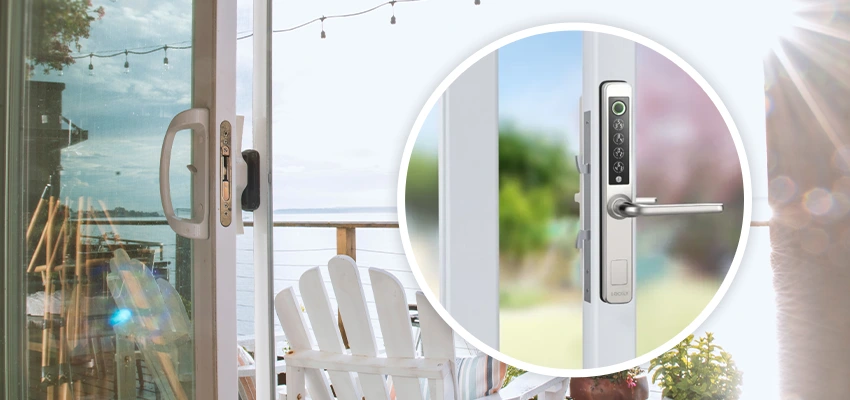 Sliding French Doors Locks Installation in Kendall, Florida