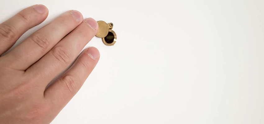 Office Door Peephole Installation in Kendall, Florida