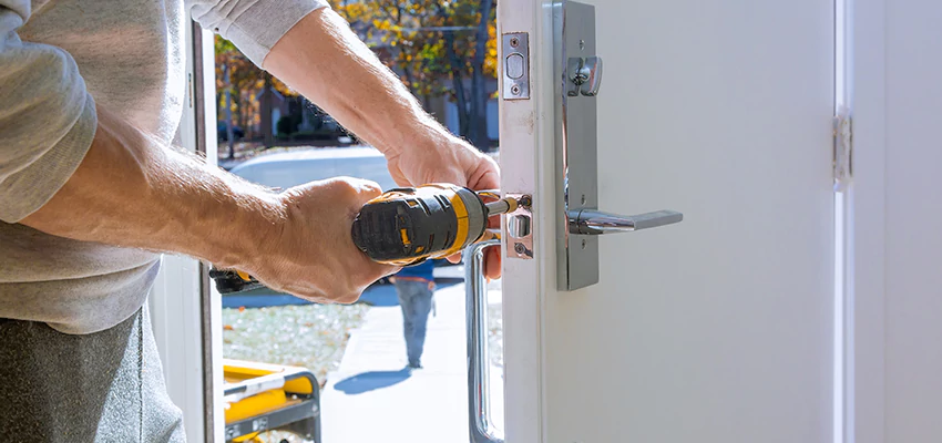 Mortise Commercial Lock Repair in Kendall, Florida