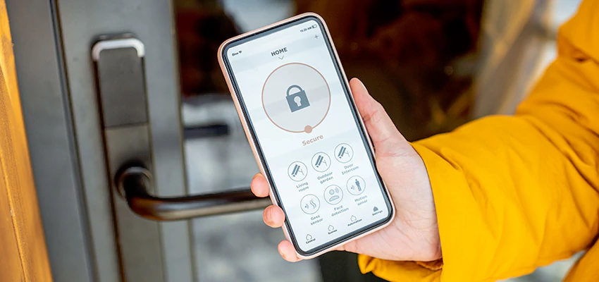 Home Security Push Button Lock Upgrades in Kendall, Florida